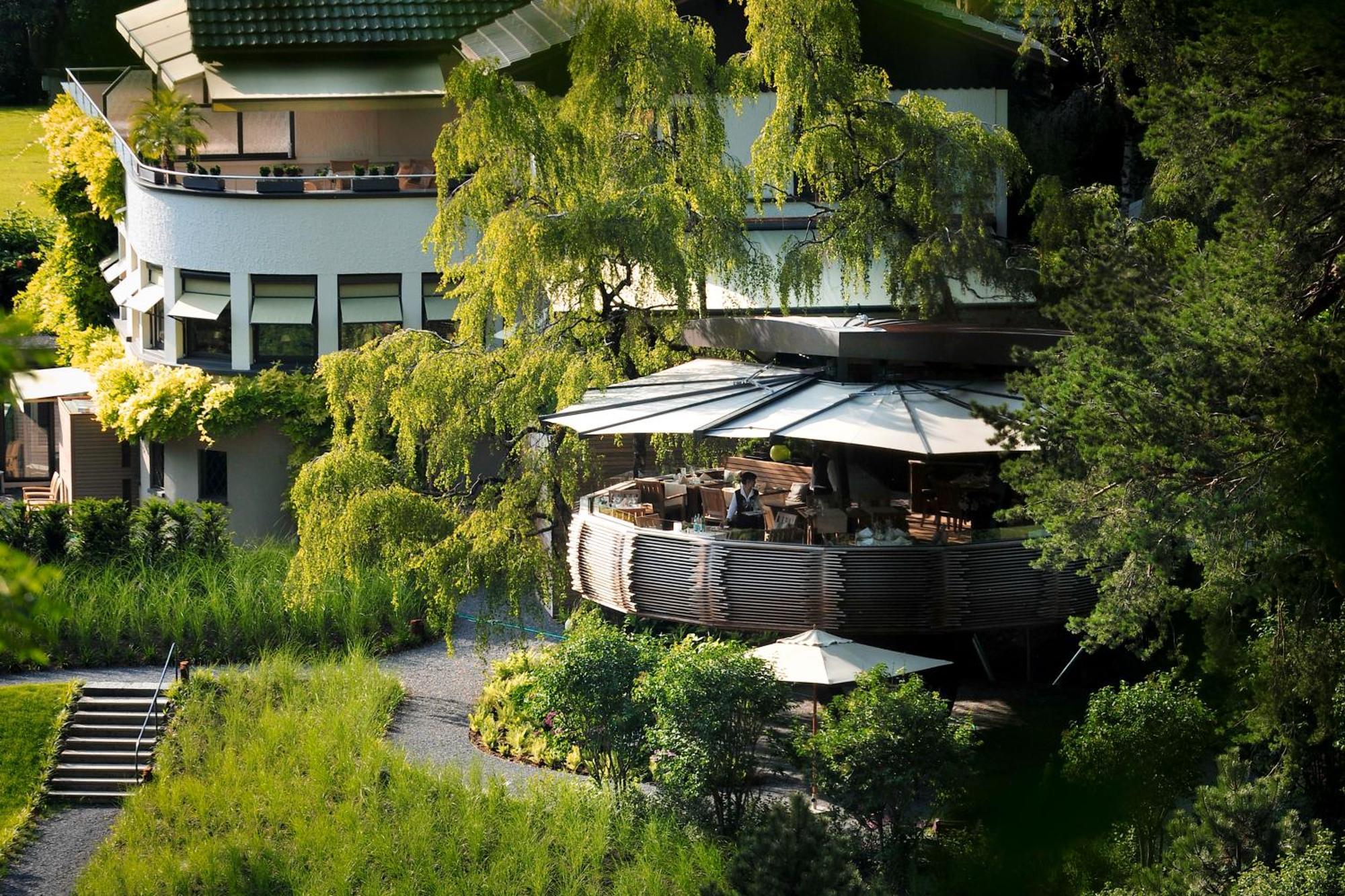 Park Hotel Sonnenhof - Relais & Chateaux Vaduz Exterior foto